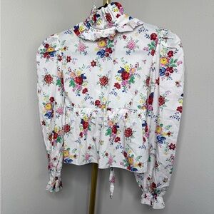 Aurore‎ Van Milhem Italian Luxury Blouse